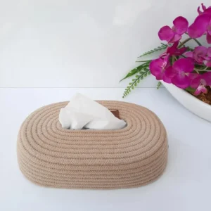 Hand made Eco tissue/Napkin Holder