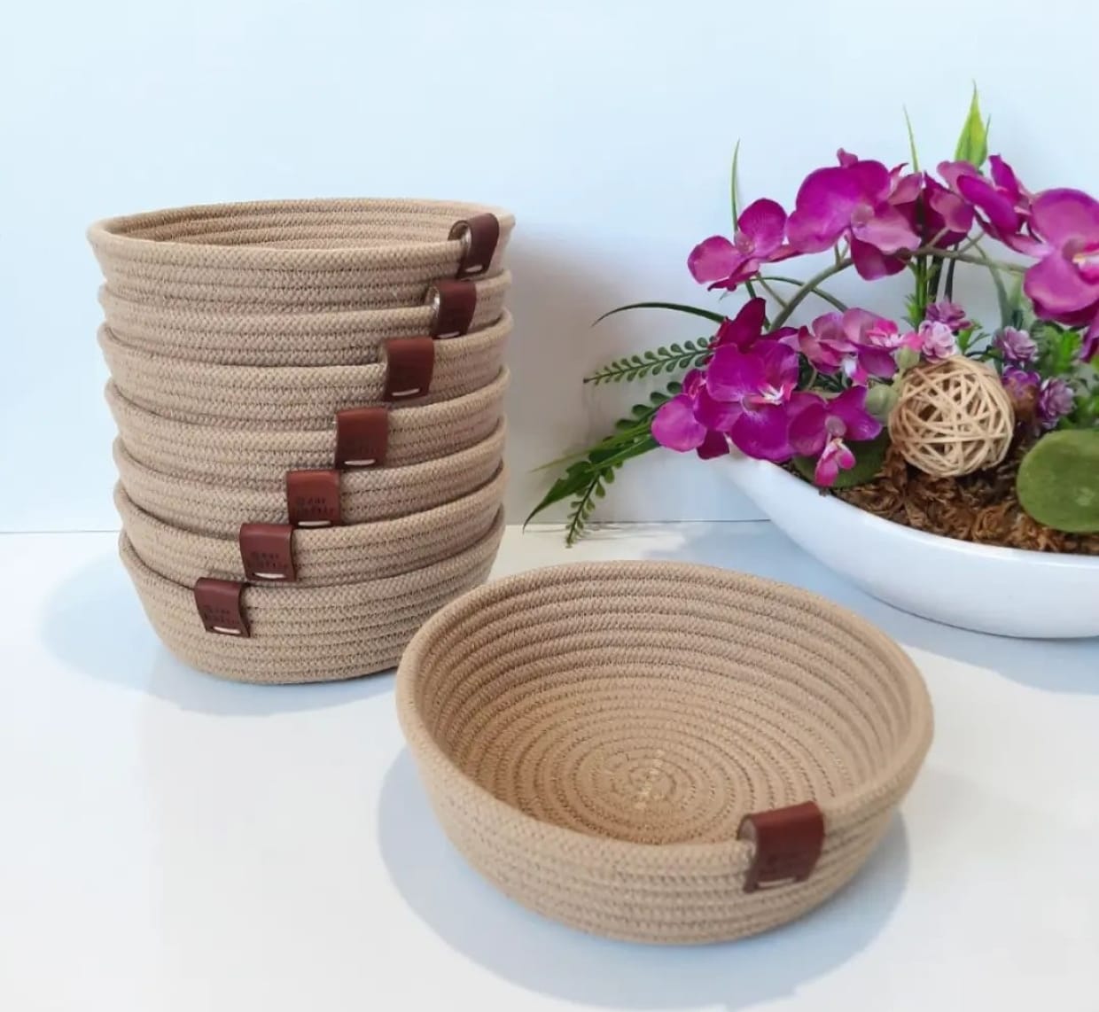 Chic Dry Handmade Jute Basket